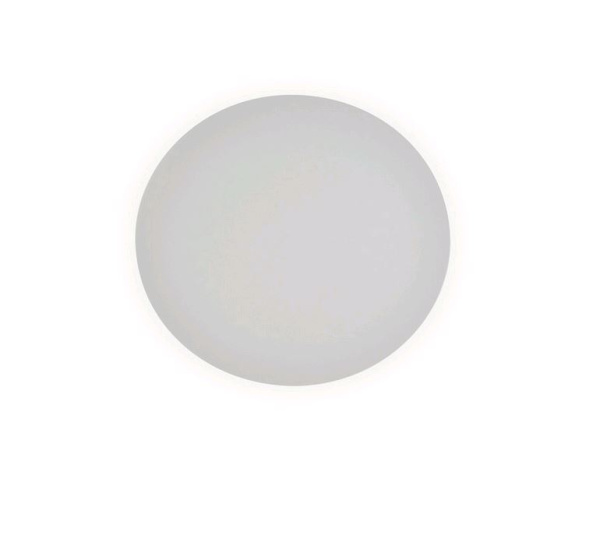 Kink Light 2200,01 Светильник Затмение белый d15 h3,5 Led 5W (4000K)