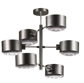 Lumion 3741/6C LN19 085 чёрный, хром Люстра потолочная E14 6*60W 220V JARED