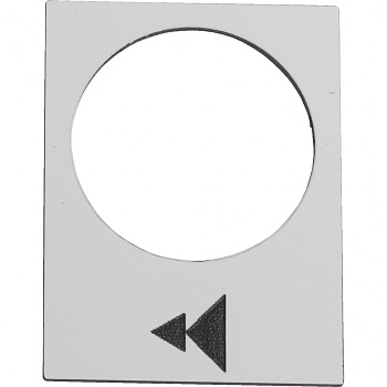 SE Маркировочная плата ZB2BY4903