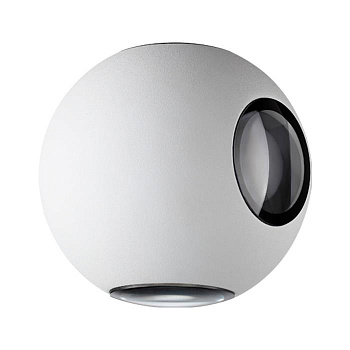 Novotech 357832 NT18 166 белый Ландшафтный настенный светильник LED 3000К 4W 220-240V CALLE