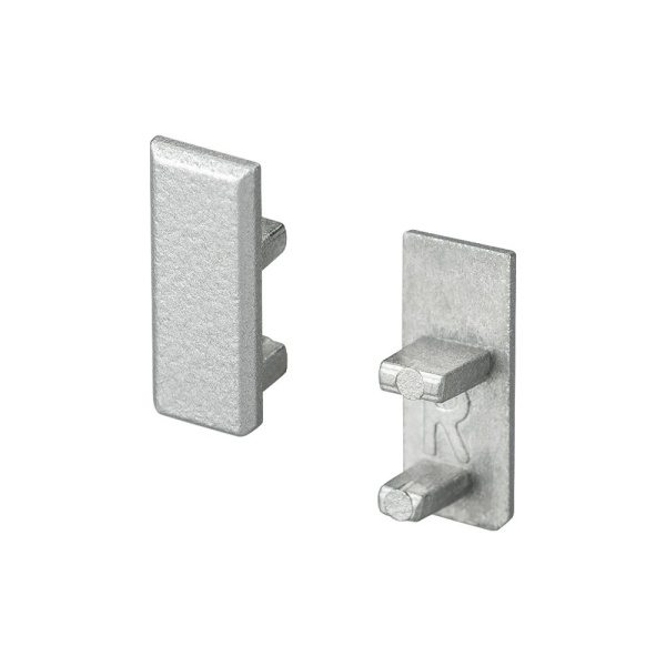 Arlight Заглушка ALU-NANO глухая правая (Металл) 024186