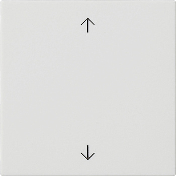 Gira Накладка управления жалюзи с символами стрелок System 3000 536127