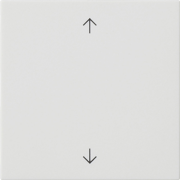 Gira Накладка управления жалюзи с символами стрелок System 3000 536127