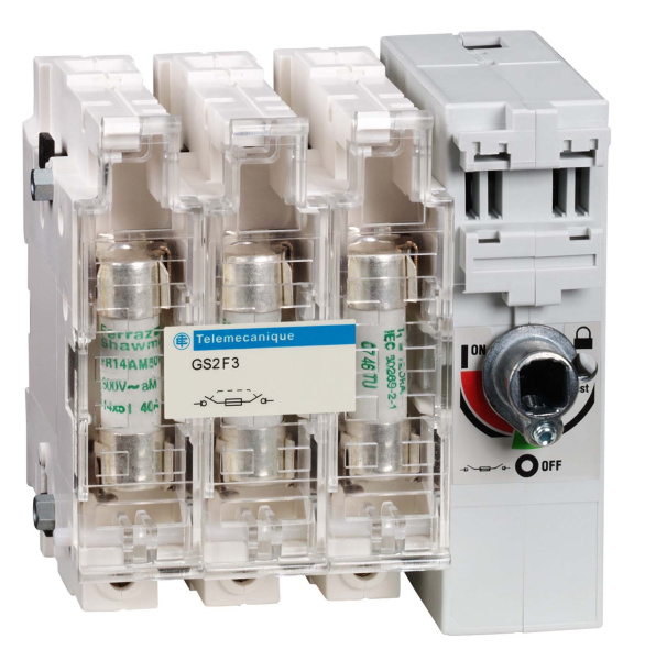 Купить SE Корпус выключателя-разъединителя-предохранителя 3P 14X51 50A (GS2F3)