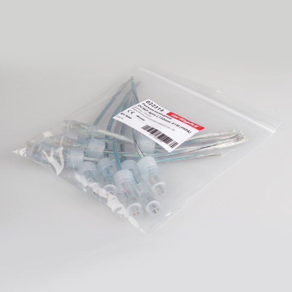 Купить Arlight Разъем выводной DCWP-4pin-L150mm-X1M (PAPA) (-) 022314