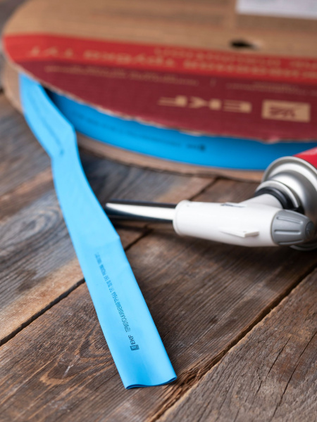 Купить EKF PROxima Термоусаживаемая трубка ТУТ нг 20/10 синяя рулон