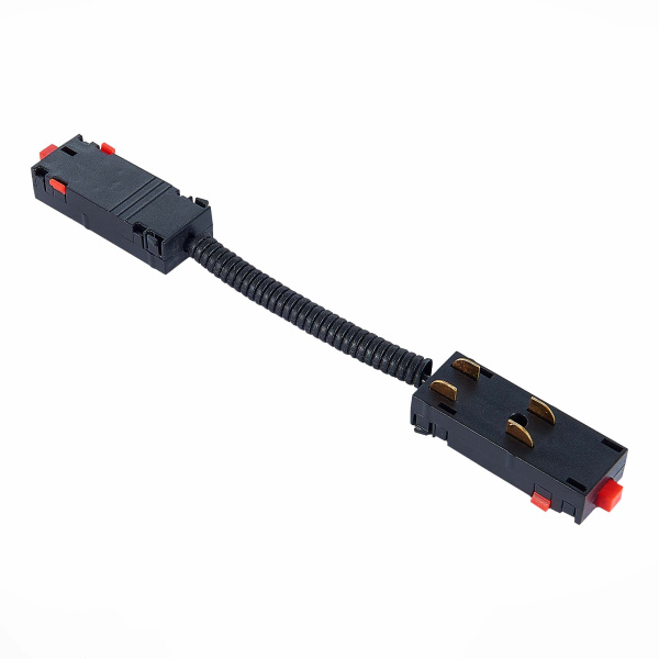 ST Luce ST015.422.11 Коннектор угловой SKYLINE 220 Черный