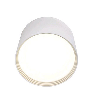 Kink Light 05410,01 Светильник Медина белый d10 h7 Led 8w (4000k)