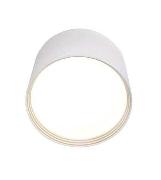 Kink Light 05410,01 Светильник Медина белый d10 h7 Led 8w (4000k)