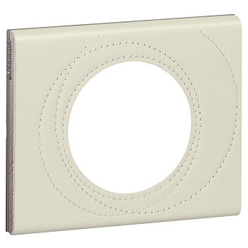 Legrand Celiane2 Кожа макиато Рамка 1-я (2 мод) 069431