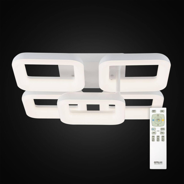 Купить Citilux CL225250R Паркер Светильник LED Люстра с пультом