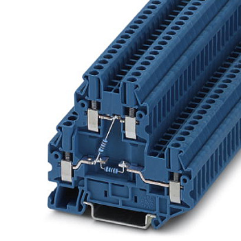 Phoenix Contact Клеммный блок UTTB 2,5-2R BU/N 3046672