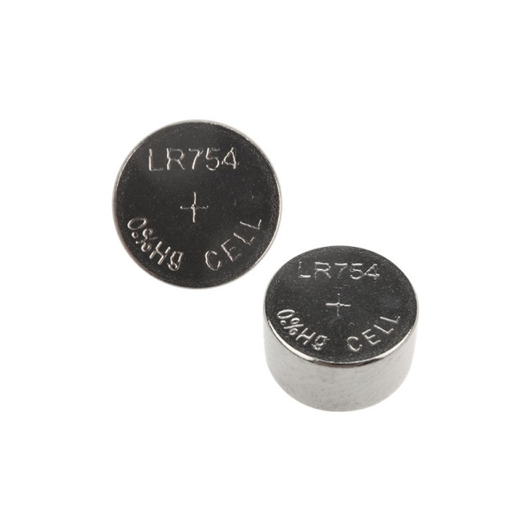 Батарейка LR48,AG5,LR754,G5,193,GP93A,393,SR754W Rexant 30-1036