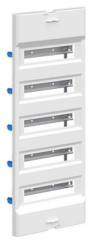 ABB UZS660B Набор для шкафа UK65.. (Пластрон, рама с DIN-рейками, клеммы N/PE) 2CPX031143R9999