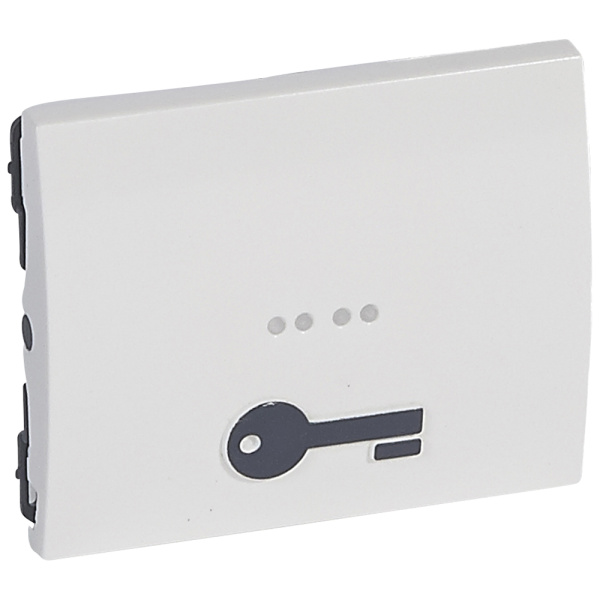 Legrand Galea Life Белая Клавиша простая с пиктограммой ''ключ'' 771011