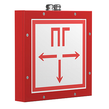 Белый свет Световой указатель BS-COMPASS-10-S1-ELON Gray a23416