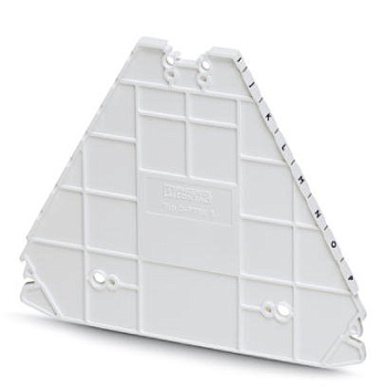 Phoenix Contact D-PTRV 8 WH A-P LGS Концевая крышка 3270218