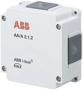 ABB AA/A2.1.2 Аналоговый активатор, 2-канальный, накладной монтаж 2CDG110203R0011