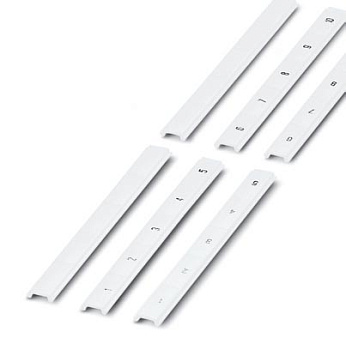 Phoenix Contact Плоские маркировочные полосы Zack, нарезаемые на требуемую длину ZBF 19,7:UNBEDRUCKT 0810627