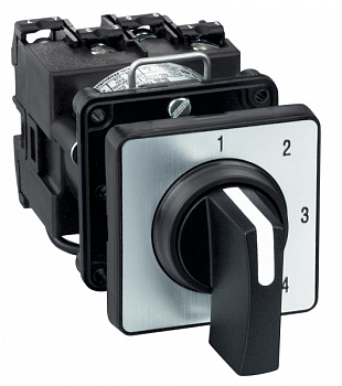 SE Переключатель кулачковый 22мм 12А 4 позиции K1D004NCH