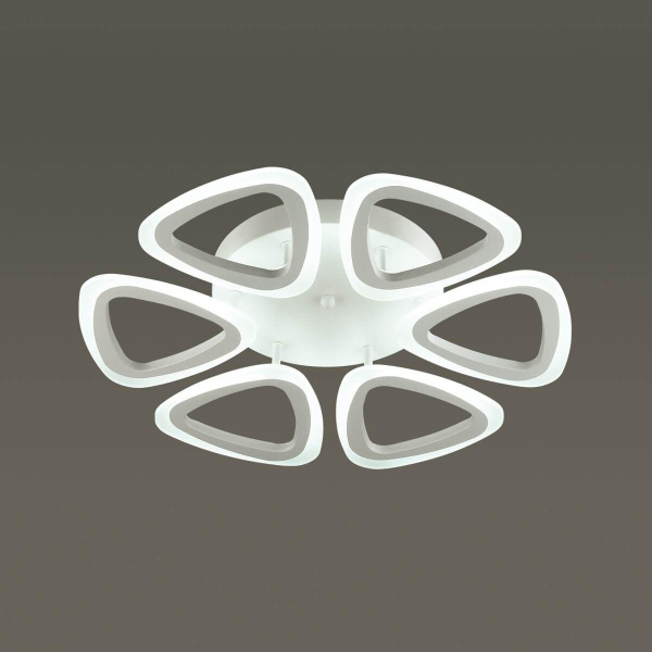 Купить Lumion 4524/84CL LN20 белый Люстра потолочная LED 84W 220V MIEKO