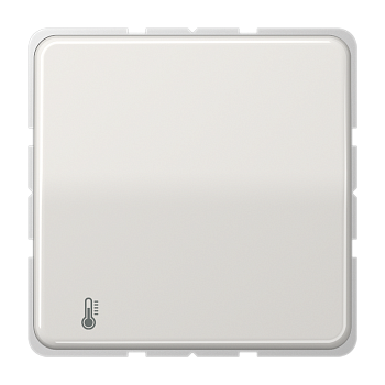 JUNG KNX-регулятор с шинным сопряжением без ручки для установки температуры светло-серый CD2178ORTSLG