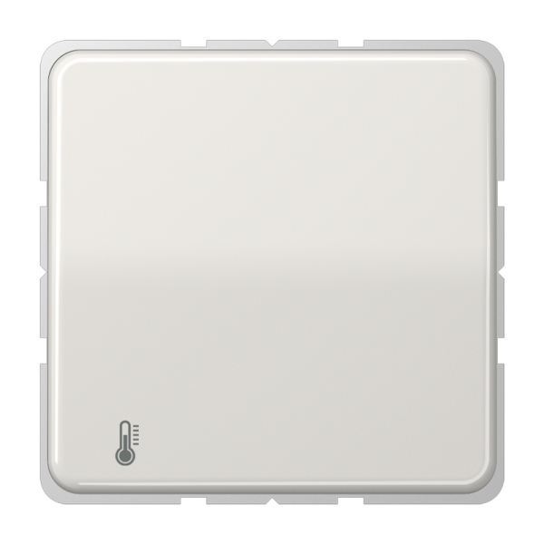 JUNG KNX-регулятор с шинным сопряжением без ручки для установки температуры светло-серый CD2178ORTSLG