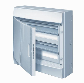 ABB Mistral65 бокс навесной 36М непрозрачная дверь 2 ряда (без клемм) 1SL1105A00