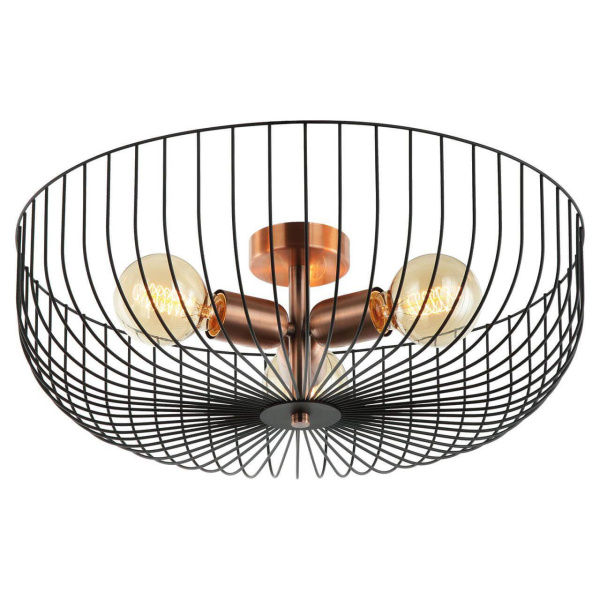 Lussole Комплект GRLSP-8250 (Светильник LSP-8250, Лампа светодиодная E27 3 шт.)