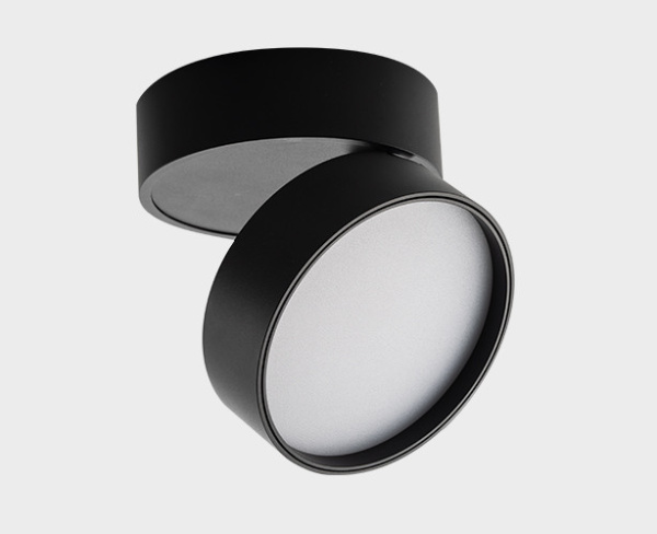 ITALLINE M03-008 black 3000K светильник  потолочный, шт