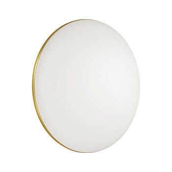 Sonex 3043/DL SN 025 Светильник пластик/золотистый LED 48Вт 3000-6500К D385 IP43 пульт ДУ/ LampSmart LASSA