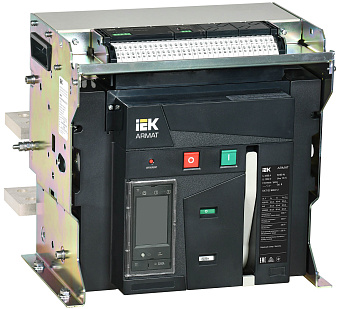 IEK ARMAT Автоматический выключатель воздушный стационарного исполнения 3P F 85кА 3200А TT с акс.