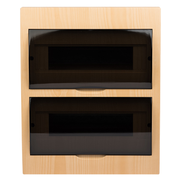 Купить EKF PROxima Щит распределительный навесной ЩРН-П-24 светлое дерево IP41