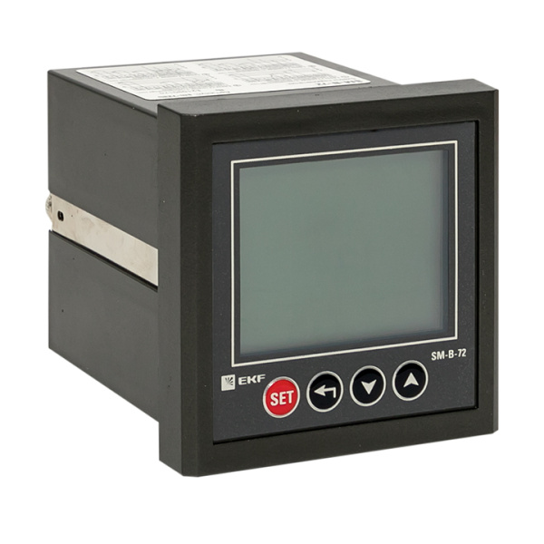 EKF Basic Многофункциональный измерительный прибор SMB-72 на панель 72х72 (квадратный вырез)