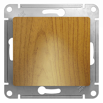 Systeme Electric Glossa Дерево Дуб Вывод кабеля