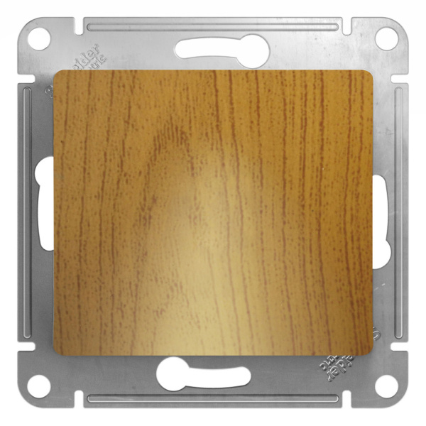 Systeme Electric Glossa Дерево Дуб Вывод кабеля