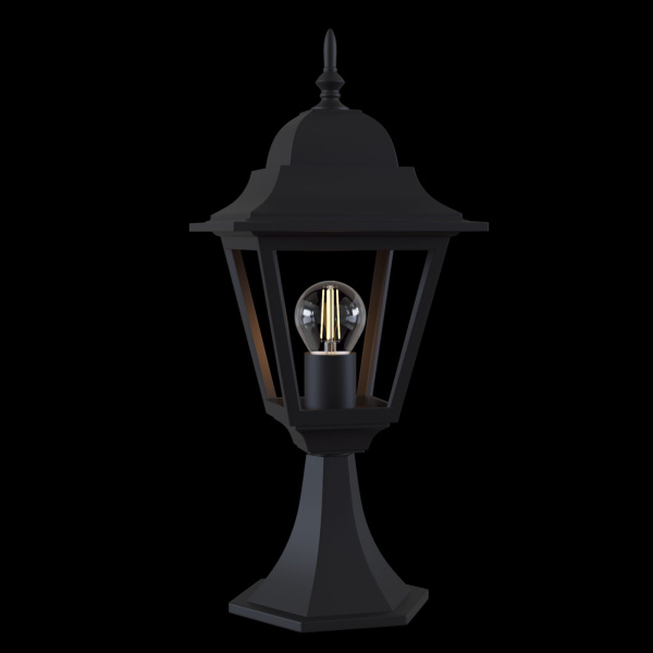 Купить Maytoni Outdoor Abbey Road Черный Ландшафтный светильник E27 60W O004FL-01B