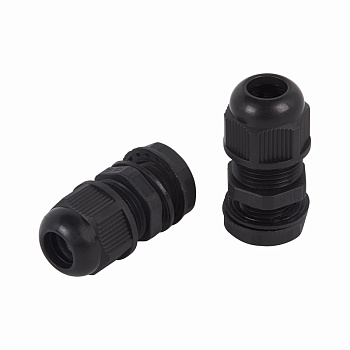 Кабельный ввод MG-16 (10-6мм) черный Rexant 07-8116-1