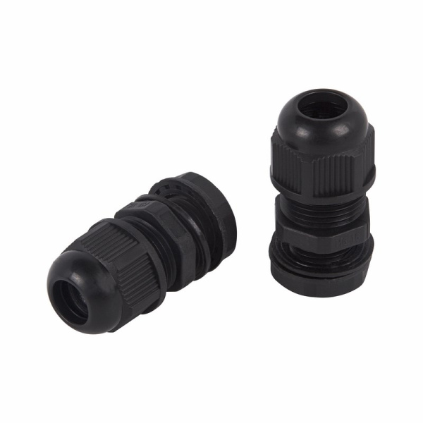 Кабельный ввод MG-16 (10-6мм) черный Rexant 07-8116-1