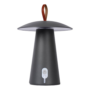 Lucide LA DONNA Антрацит Настольная лампа 27500/02/29