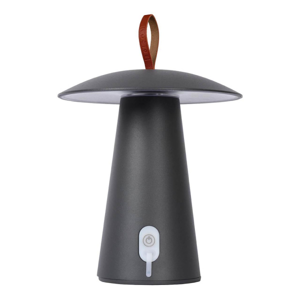 Lucide LA DONNA Антрацит Настольная лампа 27500/02/29