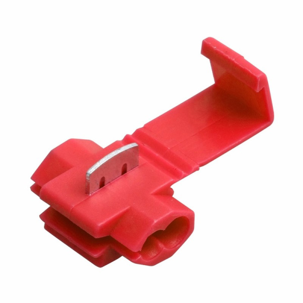 ОТВЕТВИТЕЛЬ питания 0.5-1.0мм² красный Rexant 08-0761