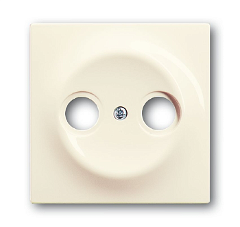 ABB BJE Impuls Беж Накладка TV розетки (TV+FM) 2CKA001753A0039