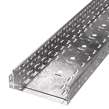 Промрукав Лоток перфорированный Стандарт 300х80х3000 (6 м/уп) PR16.0012