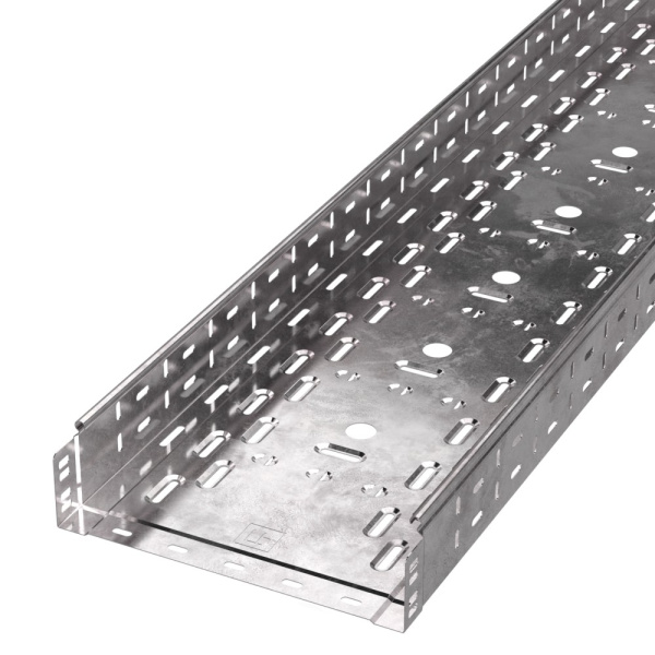 Промрукав Лоток перфорированный Стандарт 300х80х3000 (6 м/уп) PR16.0012