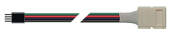 Jazzway Коннектор PLSC-10x4/15/4pin (5050 RGB) уп 5 шт .1017161