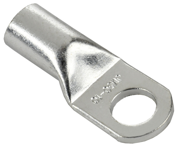 IEK Наконечник медный луженый JGA-50-10 (ТМЛ) (5шт/упак)