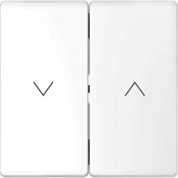 SE Merten D-Life Белый Лотос Клавиша-кнопка для жалюзи MTN3855-6035