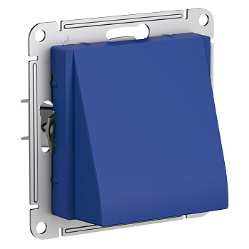 Systeme Electric AtlasDesign Аквамарин Вывод кабеля, механизм