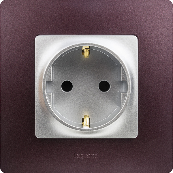 Купить Legrand Etika Сливовая Рамка 1-ая 672561